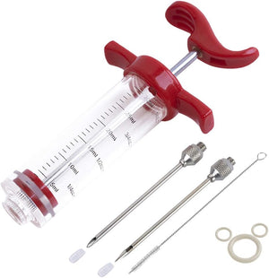 ColCospie Plastic Flavor Injector Syringe for Turkey Meat (1-oz)