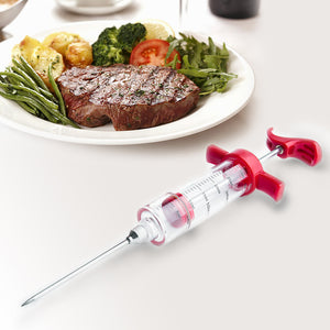 ColCospie Plastic Flavor Injector Syringe for Turkey Meat (1-oz)