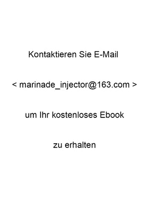 Rezept eBook für Fleisch-Injektor (DE)