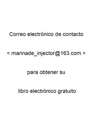 Libro electrónico de recetas de la inyectora de carne Ofargo (ES)