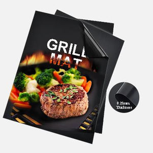 Grill Mats, Non-Stick Reusable 3 Packs