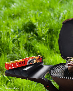 Grill Mats, Non-Stick Reusable 3 Packs