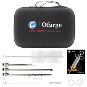 All-In-One Accessories Case for Ofargo Stainless Steel Meat