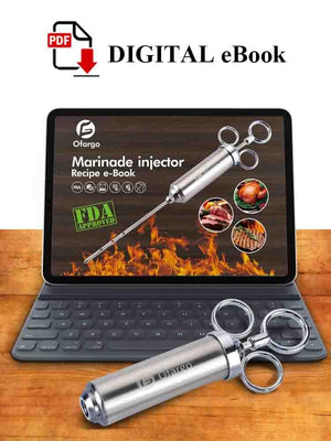 Recipe eBook for Ofargo Meat Injector (EN)