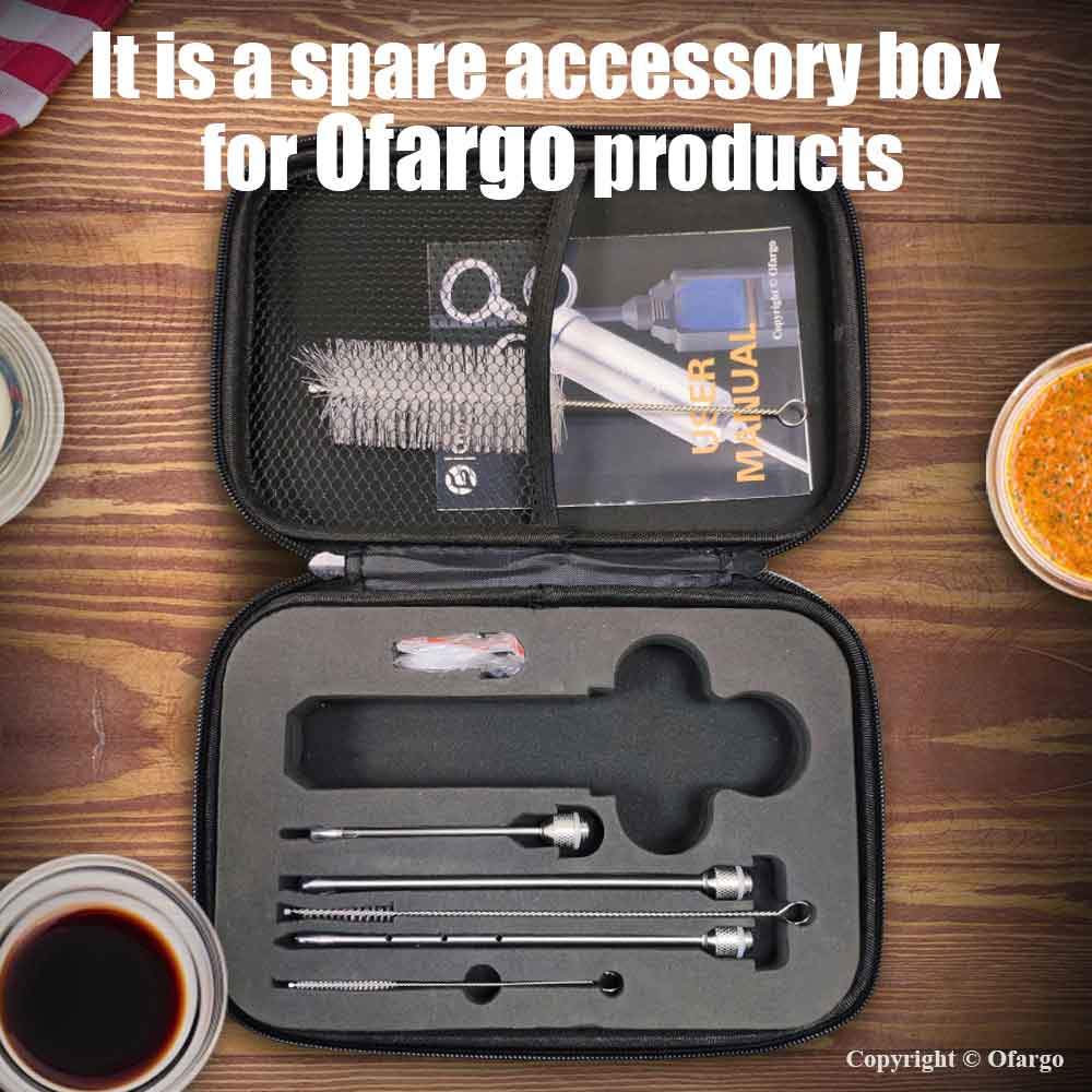 All-In-One Accessories Case for Ofargo Stainless Steel Meat