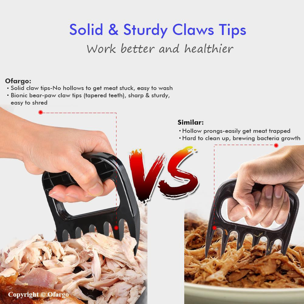 Meat Shredder Claws Kit - Set of 2