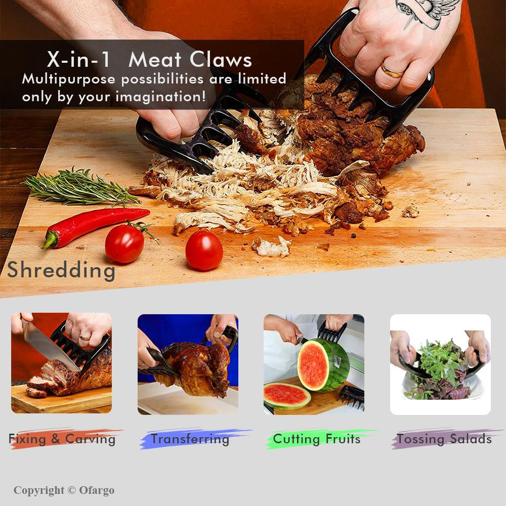 Californo Meat Claws Lifter-Meat Shredder - Pair