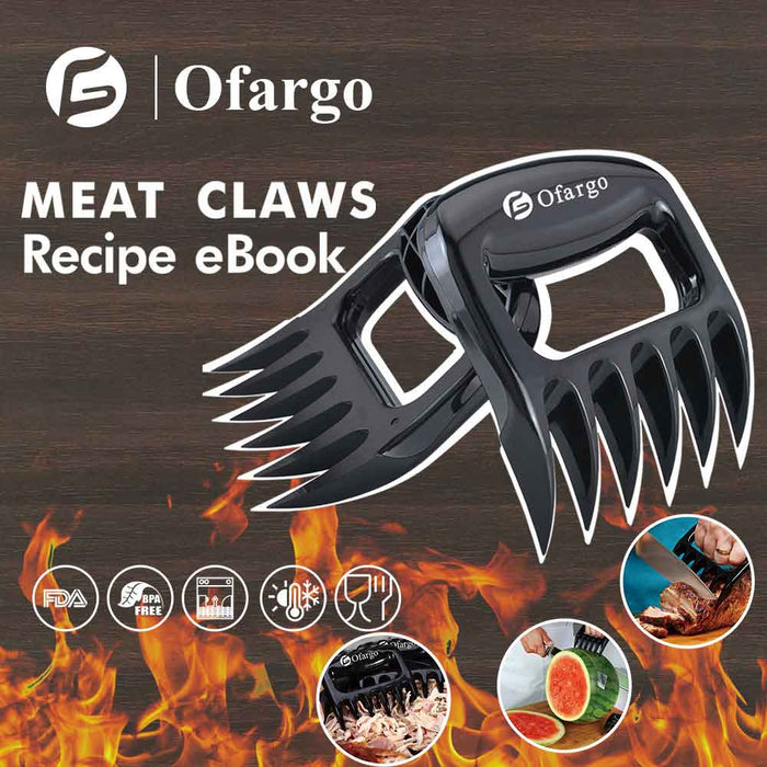Recipe eBook for Meat Claws Shredders