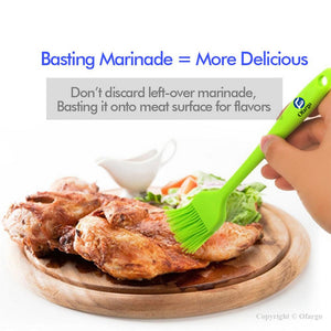 Stainless Steel Marinade Meat Injector Syringe